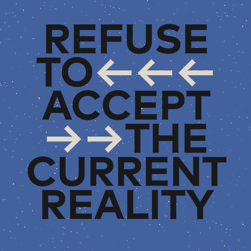 Refuse to accept the current reality — original chapter artwork