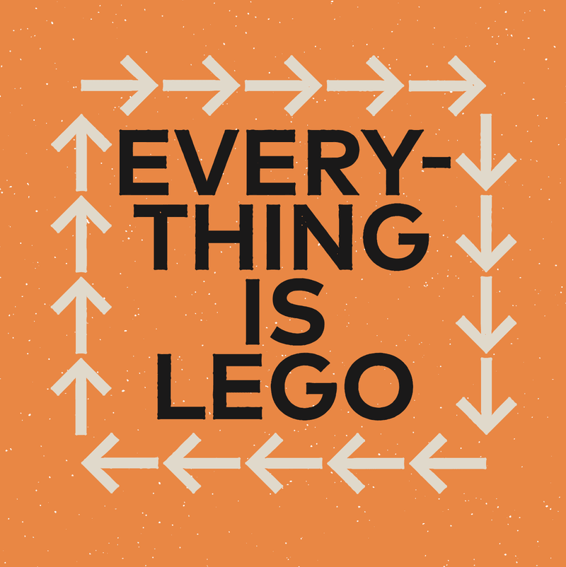 Everything is LEGO — original chapter artwork